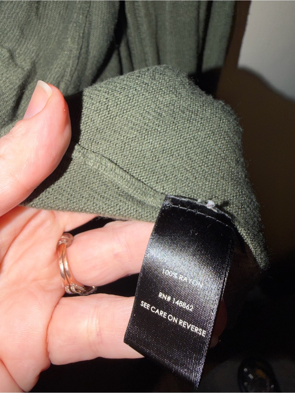 torrid Olive Green Hooded Open Cardigan with Pockets - Picture 4 of 4